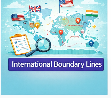 Intenational Boundary Lines