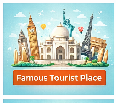 Famous Tourist Place