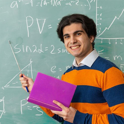 teacher teaching